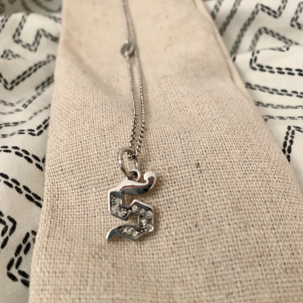 Juicy Couture “S” initial Necklace